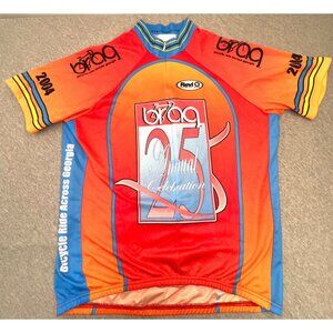 REVI Cycling Jersey‎ XL BRAG 2004 Bicycle Ride Georgia 25th Annual Celebration